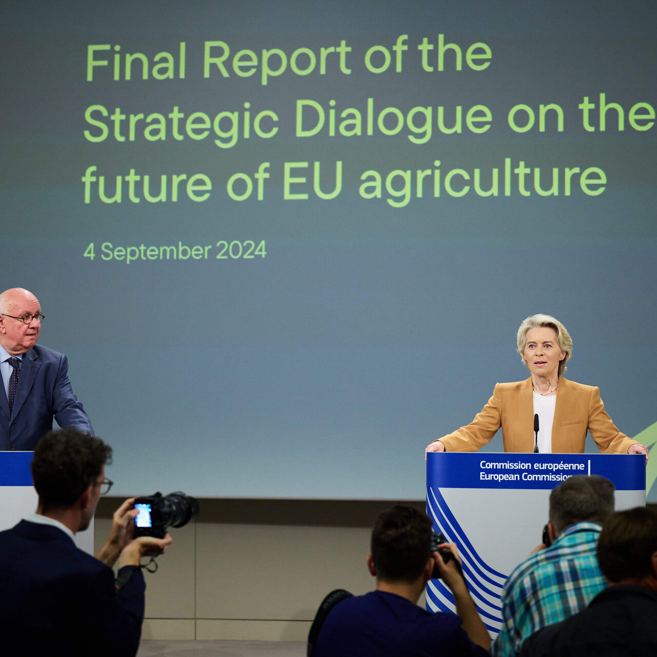 Presentatie rapport Strategic Dialogue EU Agriculture