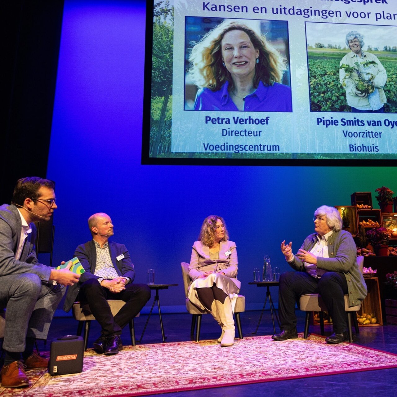 2024 11 05 Panelgesprek tijdens LTO event met Pipie Smits van Oyen