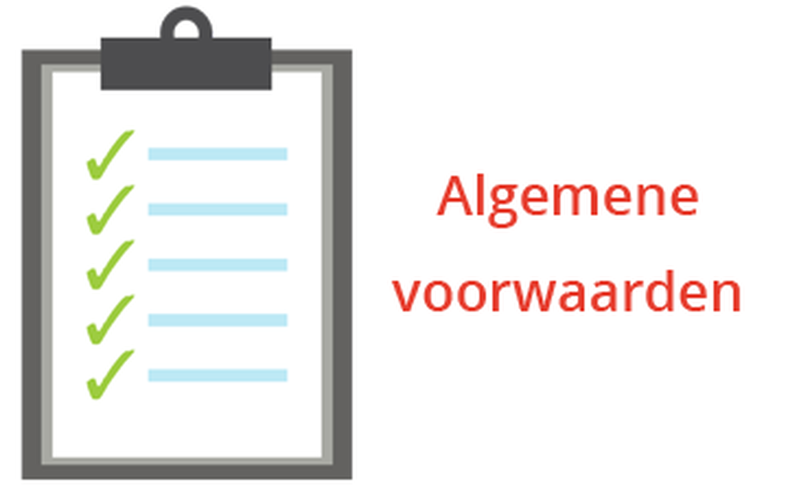 Algemene voorwaarden